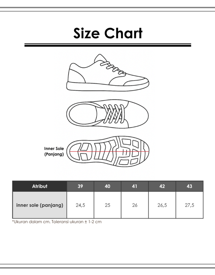 Cardinal Sepatu Sneakers Gloo 3 Pria