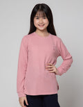 Nevada Long Sleeve T-Shirt Waffle Fabric Embro Bear