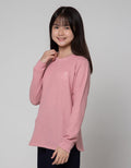 Nevada Long Sleeve T-Shirt Waffle Fabric Embro Bear