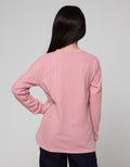 Nevada Long Sleeve T-Shirt Waffle Fabric Embro Bear