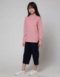 Nevada Long Sleeve T-Shirt Waffle Fabric Embro Bear