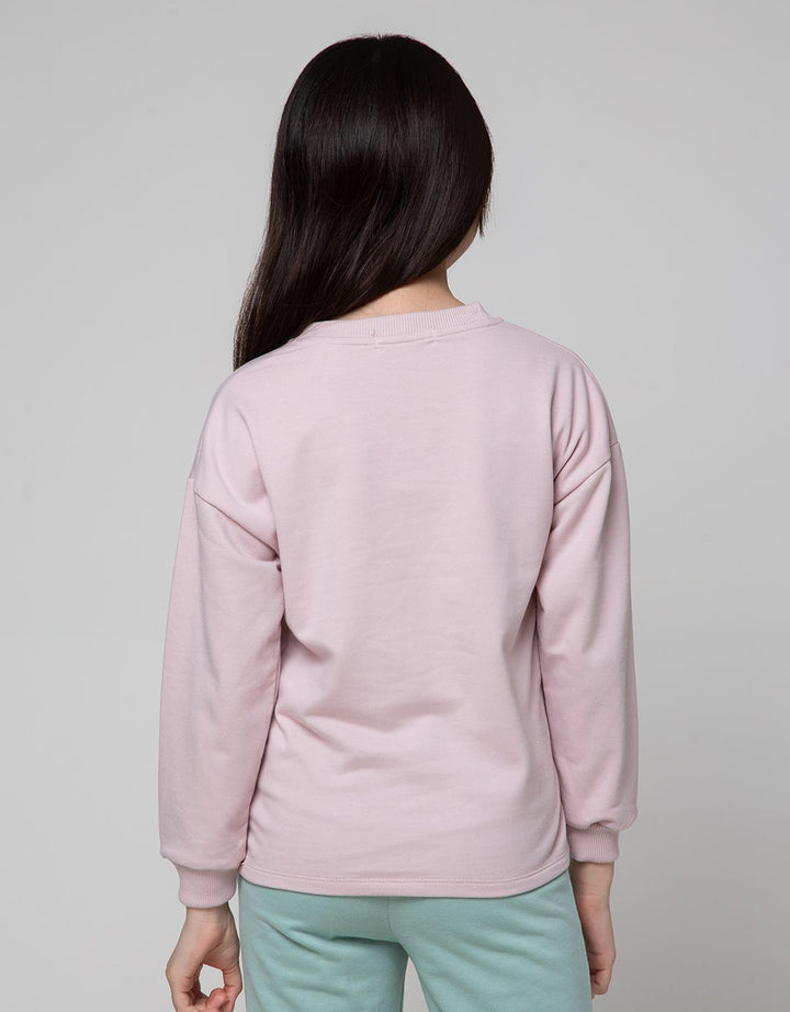 Nevada Teddy Bear Sweater Anak Perempuan