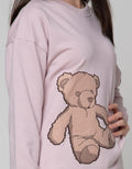 Nevada Teddy Bear Sweater Anak Perempuan