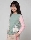 Nevada Rabbit Bel Sweater Anak Perempuan
