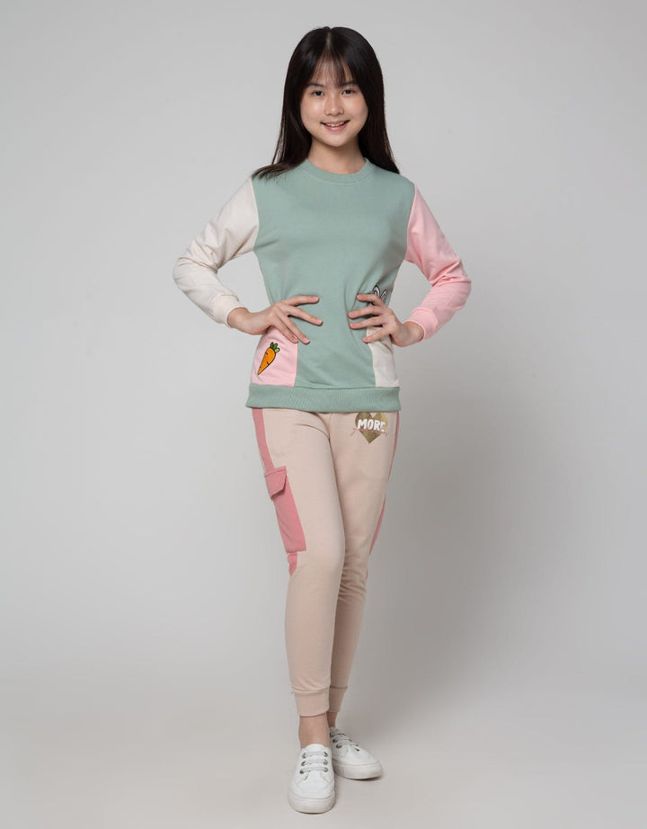 Nevada Rabbit Bel Sweater Anak Perempuan