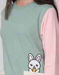 Nevada Rabbit Bel Sweater Anak Perempuan