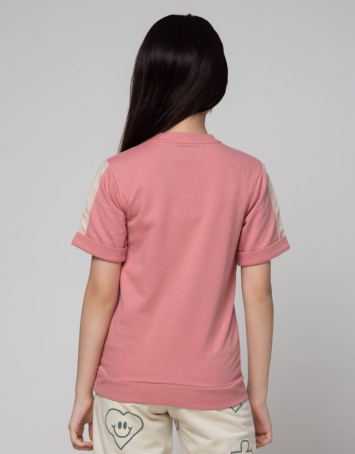 Nevada Short Sleeve T-Shirt Reflective Print With Pocket