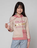 Nevada Reflective Enjoy Sweater Anak Perempuan