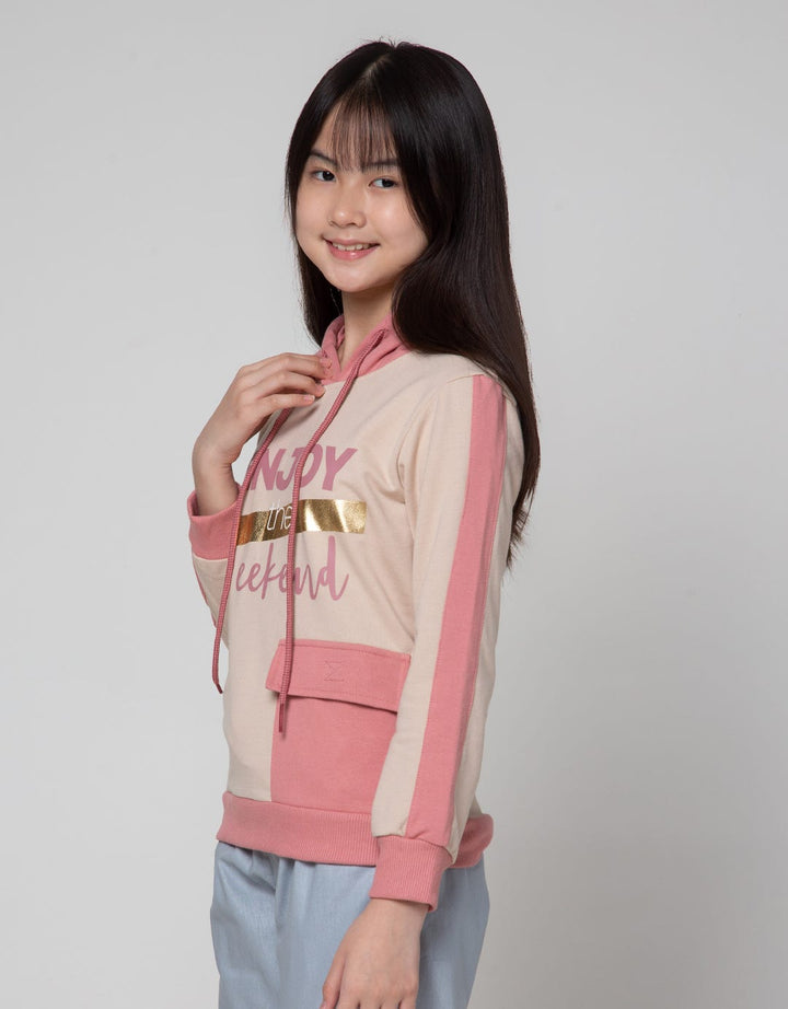 Nevada Reflective Enjoy Sweater Anak Perempuan