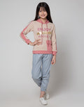 Nevada Reflective Enjoy Sweater Anak Perempuan