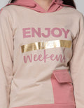 Nevada Reflective Enjoy Sweater Anak Perempuan