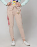 Nevada Contrast Pocket Jogger Anak Perempuan
