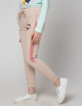 Nevada Contrast Pocket Jogger Anak Perempuan