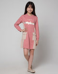 Nevada Reflective Kindness Dress Anak Perempuan