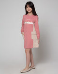 Nevada Reflective Kindness Dress Anak Perempuan