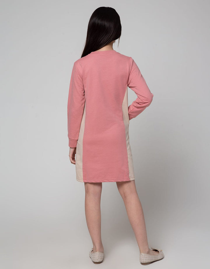 Nevada Reflective Kindness Dress Anak Perempuan