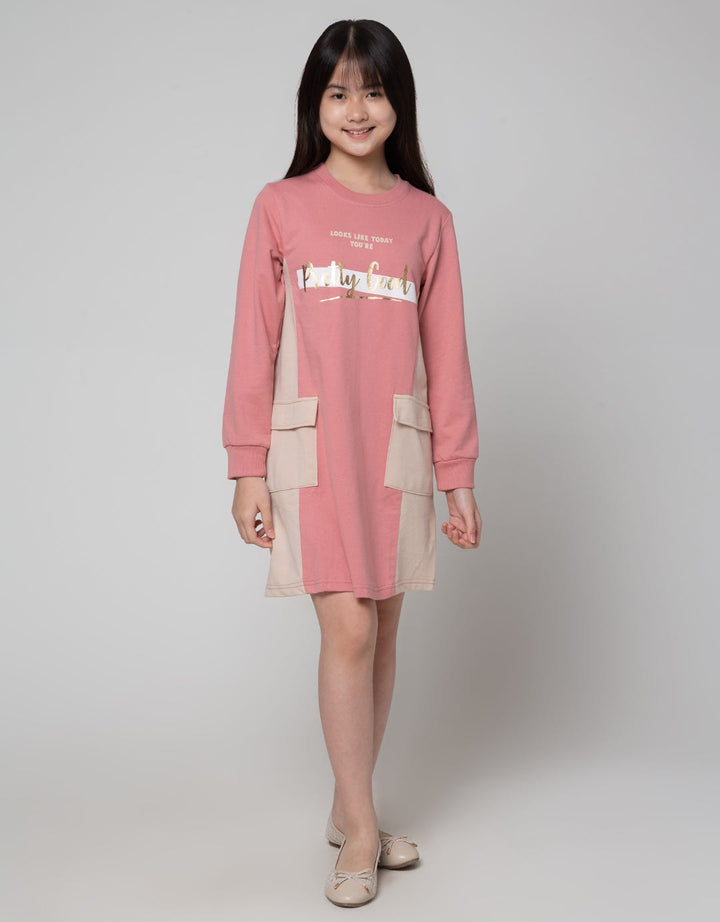 Nevada Reflective Kindness Dress Anak Perempuan