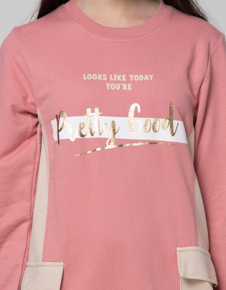 Nevada Reflective Kindness Dress Anak Perempuan
