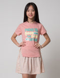 Nevada Short Sleeve Midi Dress Comb Checker Skirt Focus On The Good