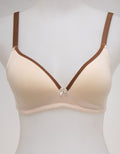 Nevada Non Push Up Bra Rib Two Tone
