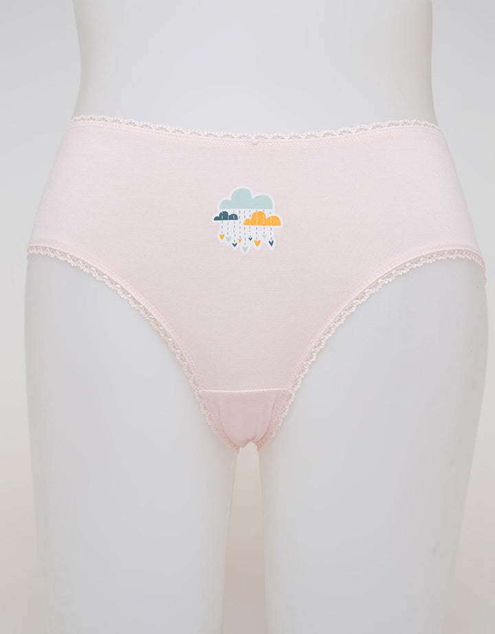Nevada Brief Midi Panty Rainy Love