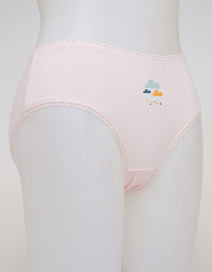 Nevada Brief Midi Panty Rainy Love