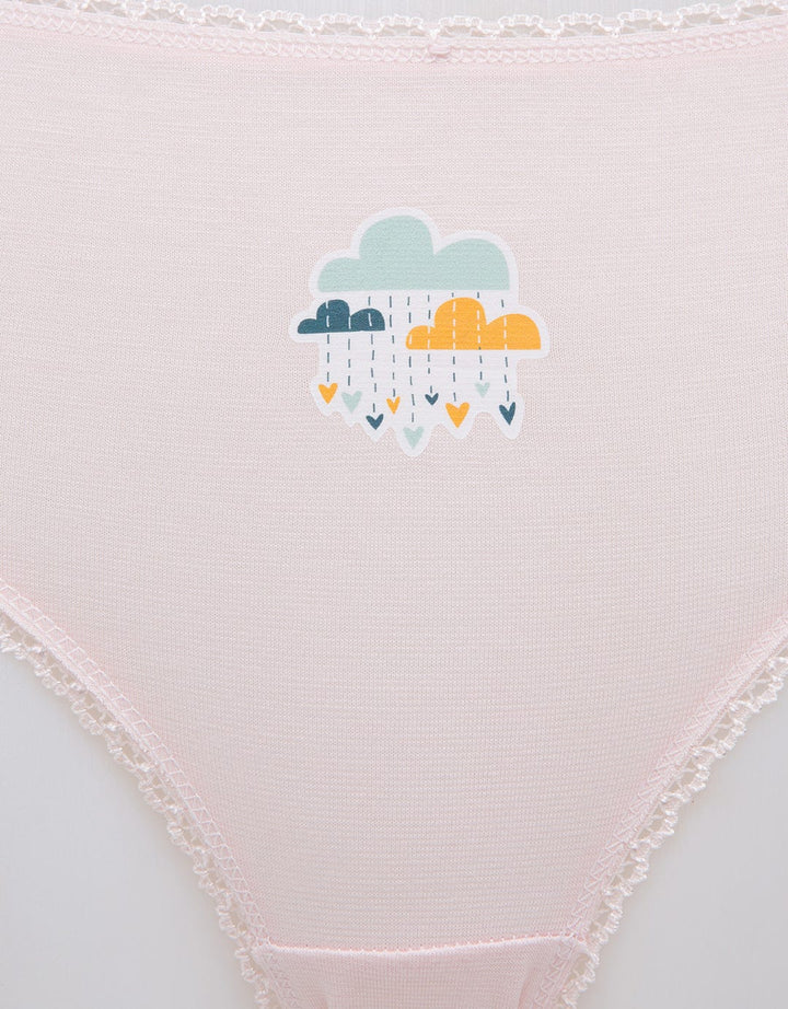 Nevada Brief Midi Panty Rainy Love