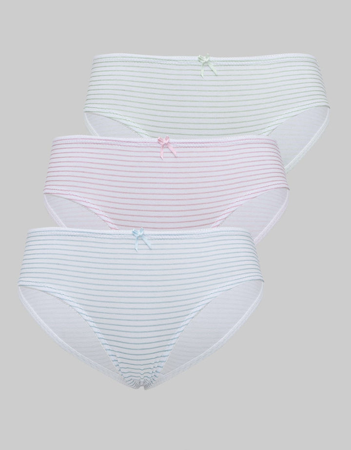 Nevada Box Strip Celana Dalam Isi 2 Wanita