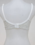 Nevada Non Push Up Regular Simple Solid Rib Bra