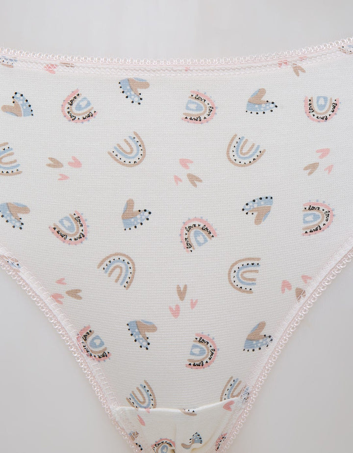 Nevada AOP Rainbow Celana Dalam Wanita