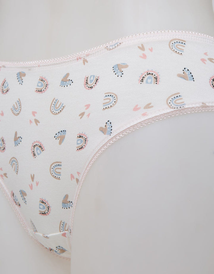 Nevada AOP Rainbow Celana Dalam Wanita