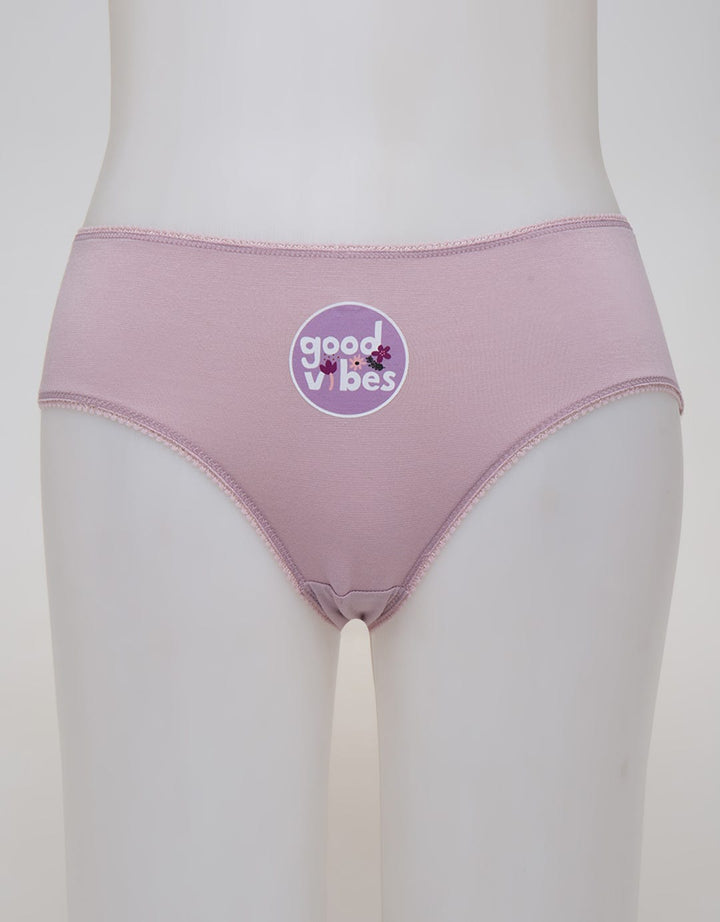 Nevada Brief Midi Panty Good Vibes