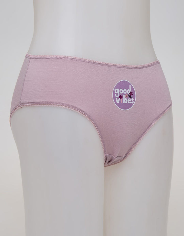 Nevada Brief Midi Panty Good Vibes
