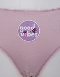Nevada Brief Midi Panty Good Vibes