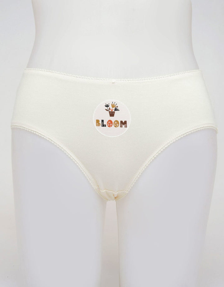 Nevada Brief Midi Panty Bloom