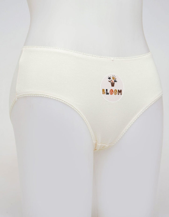 Nevada Brief Midi Panty Bloom