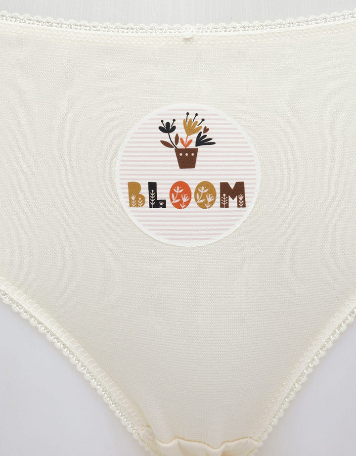 Nevada Brief Midi Panty Bloom