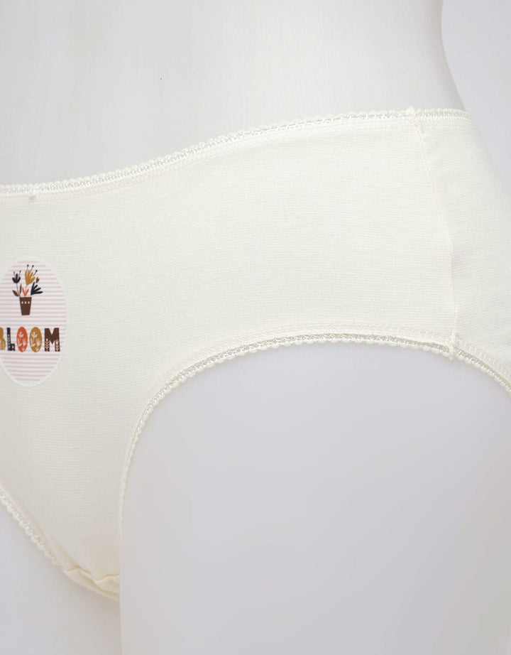 Nevada Brief Midi Panty Bloom