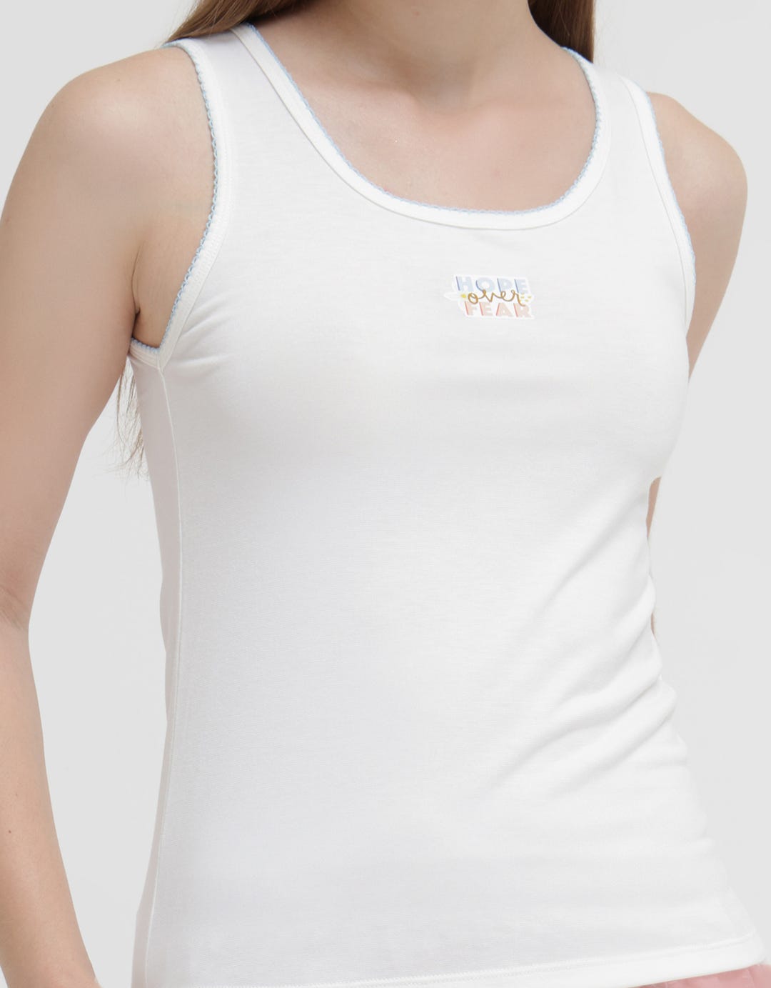 Nevada Singlet Text Hope Sgthope