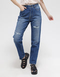 Dust Celana Boyfriend Jeans Nakula Orion