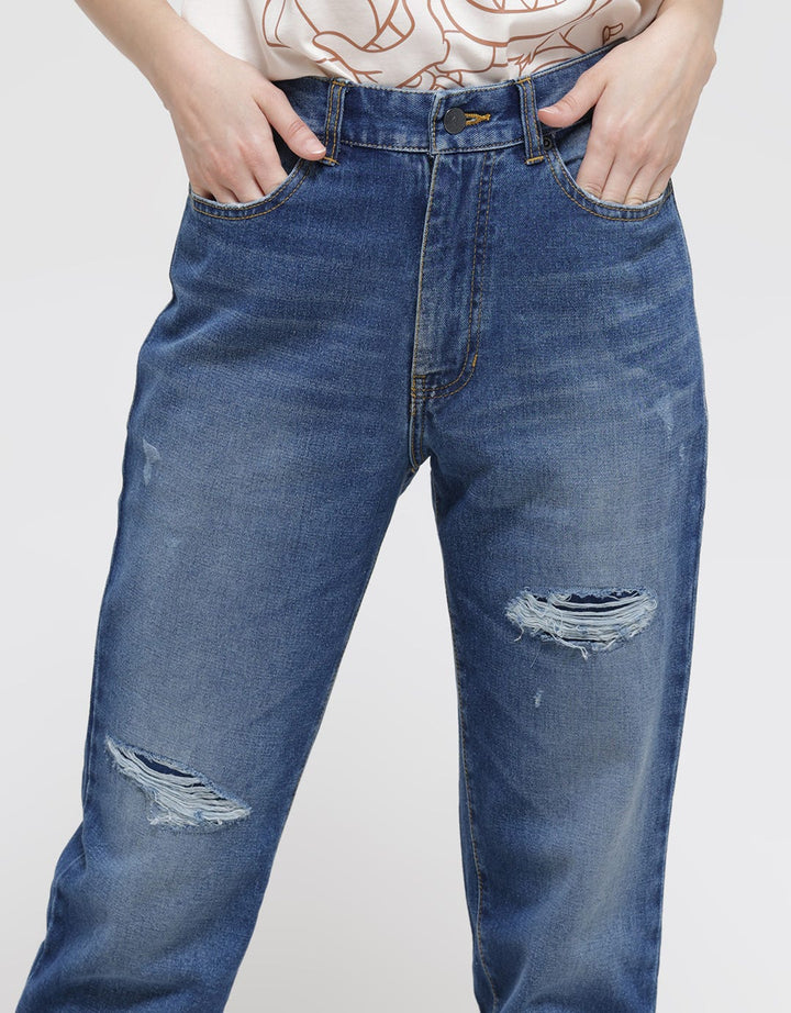 Dust Celana Boyfriend Jeans Nakula Orion