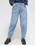 Dust Celana Lamera Mom Jeans
