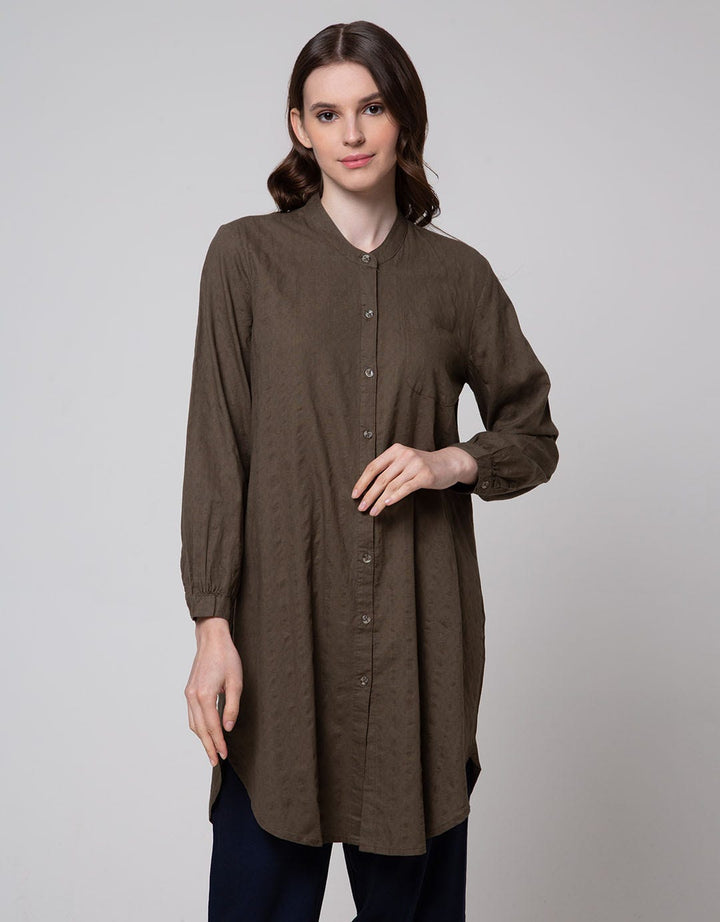 Geela Krisa Long Classic Women's Shirt
