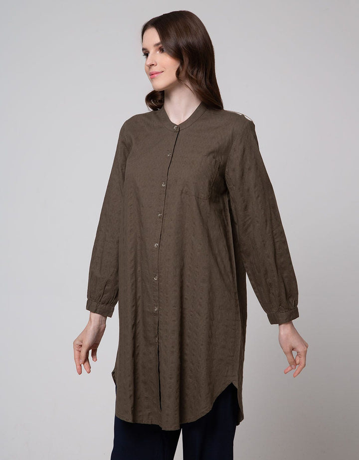 Geela Krisa Long Classic Women's Shirt