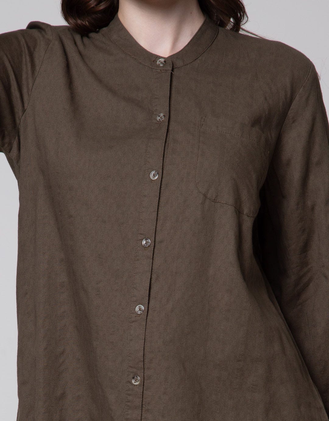 Geela Krisa Long Classic Women's Shirt