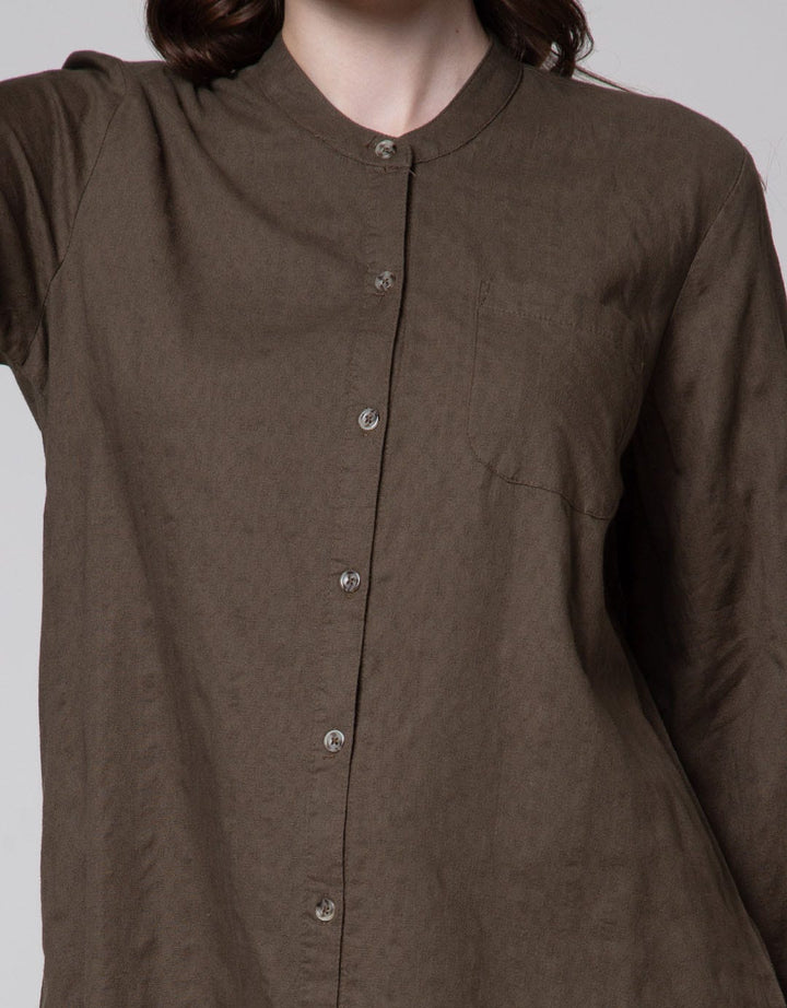 Geela Krisa Long Classic Women's Shirt