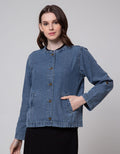 Geela Rigid Two Set Dark Wash Denim