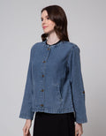 Geela Rigid Two Set Dark Wash Denim