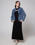 Geela Rigid Two Set Dark Wash Denim