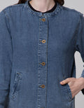 Geela Rigid Two Set Dark Wash Denim
